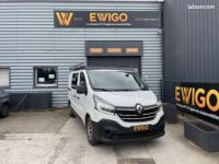 Renault Trafic 6 PLACES L2H1 120ch 2.0 DCI CABINE APPROFONDIE GALERIES DE TOIT + ECHELLE - <small></small> 24.990 € <small>TTC</small> - #16