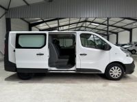 Renault Trafic CA L2H1 1200 KG DCI 95CV BVM6 GRAND CONFORT + RADAR AR + NAVI BLANC GLACIER - <small></small> 20.300 € <small>TTC</small> - #4