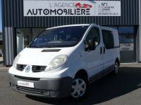 Renault Trafic CABINE APPROFONDIE 6 PLACES Phase 2 L1H1 1200kg 2.0 dCi 16V FAP 115 cv - <small></small> 12.990 € <small>TTC</small> - #1