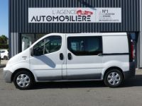 Renault Trafic CABINE APPROFONDIE 6 PLACES Phase 2 L1H1 1200kg 2.0 dCi 16V FAP 115 cv - <small></small> 12.990 € <small>TTC</small> - #2