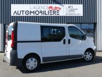 Renault Trafic CABINE APPROFONDIE 6 PLACES Phase 2 L1H1 1200kg 2.0 dCi 16V FAP 115 cv - <small></small> 12.990 € <small>TTC</small> - #5