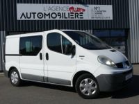 Renault Trafic CABINE APPROFONDIE 6 PLACES Phase 2 L1H1 1200kg 2.0 dCi 16V FAP 115 cv - <small></small> 12.990 € <small>TTC</small> - #7