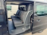 Renault Trafic CABINE APPROFONDIE CA L2H1 3T BLUE DCI 150 GSR2 EXCLUSIVE EDC 6PL NOUVEAU RESTYLÉ VERSION LUXE - <small></small> 42.600 € <small>TTC</small> - #33