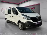 Renault Trafic CABINE APPROFONDIE L2H1 1200 KG DCI 95 E6 CONFORT / TVA récupérable - <small></small> 19.490 € <small>TTC</small> - #1