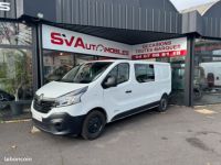 Renault Trafic Fg III (F82) L2H1 1200 1.6 dCi 145ch energy Cabine Approfondie Confort Euro6 - <small></small> 16.658 € <small>TTC</small> - #1