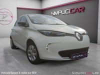 Renault Zoe Intens BATTERIE EN LOCATION 59?/MOIS - <small></small> 5.490 € <small>TTC</small> - #1