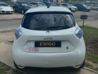 Renault Zoe R90 ZE 90 22KWH BATTERIE EN LOCATION INTENS BVA - <small></small> 6.490 € <small>TTC</small> - #4