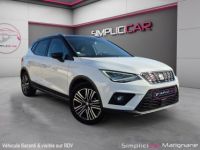 Seat Arona 1.0 EcoTSI 115 ch BVM6 Xcellence / CARPLAY / CAMERA RECUL / RECHARGE INDUCTION / GARANTIE 12 MOIS - <small></small> 12.490 € <small>TTC</small> - #1