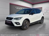 Seat Arona 1.0 EcoTSI 115 ch BVM6 Xcellence / CARPLAY / CAMERA RECUL / RECHARGE INDUCTION / GARANTIE 12 MOIS - <small></small> 12.490 € <small>TTC</small> - #5