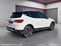 Seat Arona 1.0 EcoTSI 115 ch BVM6 Xcellence / CARPLAY / CAMERA RECUL / RECHARGE INDUCTION / GARANTIE 12 MOIS - <small></small> 12.490 € <small>TTC</small> - #8