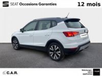 Seat Arona 1.0 EcoTSI 95 ch Start/Stop BVM5 Xcellence - <small></small> 14.990 € <small>TTC</small> - #5