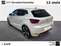 Seat Ibiza 1.0 EcoTSI 110 ch S/S DSG7 FR - <small></small> 21.990 € <small>TTC</small> - #5