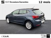 Seat Ibiza 1.0 EcoTSI 110 ch S/S DSG7 Xcellence - <small></small> 18.900 € <small>TTC</small> - #5