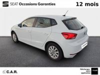 Seat Ibiza 1.0 EcoTSI 95 ch S/S BVM5 Business - <small></small> 14.980 € <small>TTC</small> - #5