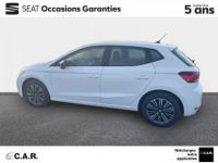 Seat Ibiza 1.0 EcoTSI 95 ch S/S BVM5 Urban - <small></small> 15.980 € <small>TTC</small> - #5