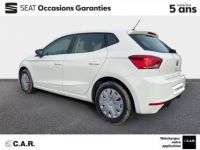 Seat Ibiza 1.0 MPI 80 ch S/S BVM5 Reference Business - <small></small> 14.490 € <small>TTC</small> - #5