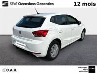 Seat Ibiza 1.0 MPI 80 ch S/S BVM5 Reference Business - <small></small> 15.690 € <small>TTC</small> - #5