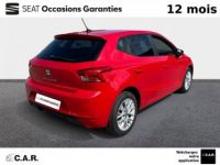 Seat Ibiza 1.0 TSI 95 ch S/S BVM5 Urban - <small></small> 13.900 € <small>TTC</small> - #5