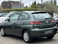 Seat Ibiza 1.4i 16V - 75  2002 BERLINE Fresh PHASE 1 - <small></small> 4.990 € <small>TTC</small> - #7