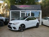 Seat Ibiza 1.5 TSI 150 Ch FR XCLUSIVE DSG7 TOIT OUVRANT CARPLAY - <small></small> 22.990 € <small>TTC</small> - #1