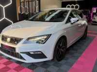 Seat Leon 1.4 EcoTSI 150 Start/Stop ACT Caméra de recul CarPlay Virtual cockpit - <small></small> 14.990 € <small>TTC</small> - #2