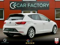 Seat Leon 1.5 TSI 150 FR DSG Attelage Carplay Gps / Full LED / Virtual Cockpit / Garantie 1an - <small></small> 20.980 € <small>TTC</small> - #4