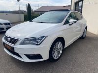 Seat Leon 1.5 TSI 150CH ACT XCELLENCE BVA- TOIT OUVRANT CARPLAY - <small></small> 16.990 € <small>TTC</small> - #7