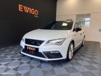 Seat Leon 1.5l TSI 150 ACT FR DSG7 BVA T. Ouvrant Ciel de toit noir Carplay - <small></small> 19.690 € <small>TTC</small> - #1