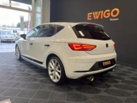 Seat Leon 1.5l TSI 150 ACT FR DSG7 BVA T. Ouvrant Ciel de toit noir Carplay - <small></small> 19.690 € <small>TTC</small> - #3