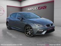 Seat Leon 1.8 TSI 180 Start/Stop DSG7 FR**SUIVI SEAT**/CARPLAY/CAMERA/PACK AERO/GARANTIE - <small></small> 17.980 € <small>TTC</small> - #1