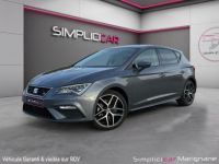 Seat Leon 1.8 TSI 180 Start/Stop DSG7 FR**SUIVI SEAT**/CARPLAY/CAMERA/PACK AERO/GARANTIE - <small></small> 17.980 € <small>TTC</small> - #5