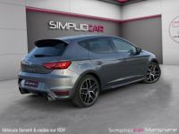 Seat Leon 1.8 TSI 180 Start/Stop DSG7 FR**SUIVI SEAT**/CARPLAY/CAMERA/PACK AERO/GARANTIE - <small></small> 17.980 € <small>TTC</small> - #8