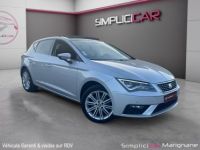 Seat Leon 2.0 TDI 150 DSG6 Xcellence *GARANTIE 12 MOIS* TOIT OUVRANT / CAMERA / BOITE AUTO / CHARGEUR INDUC - <small></small> 15.990 € <small>TTC</small> - #1