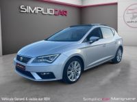 Seat Leon 2.0 TDI 150 DSG6 Xcellence *GARANTIE 12 MOIS* TOIT OUVRANT / CAMERA / BOITE AUTO / CHARGEUR INDUC - <small></small> 15.990 € <small>TTC</small> - #4