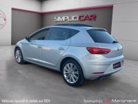 Seat Leon 2.0 TDI 150 DSG6 Xcellence *GARANTIE 12 MOIS* TOIT OUVRANT / CAMERA / BOITE AUTO / CHARGEUR INDUC - <small></small> 15.990 € <small>TTC</small> - #6