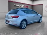 Seat Leon 2.0 TDI 150 DSG6 Xcellence *GARANTIE 12 MOIS* TOIT OUVRANT / CAMERA / BOITE AUTO / CHARGEUR INDUC - <small></small> 15.990 € <small>TTC</small> - #8