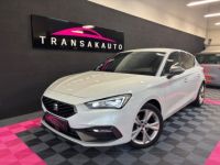 Seat Leon 2.0 TDI 150 DSG7 FR - Entretien Complet - Apple CarPlay- Park Assist - <small></small> 21.990 € <small>TTC</small> - #1