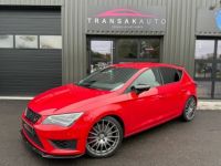 Seat Leon cupra 2.0 tsi 290 ch avec ciel de toit etoile jante oz regulateur carplay - <small></small> 18.990 € <small>TTC</small> - #1