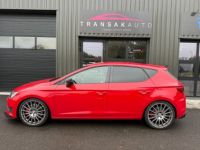 Seat Leon cupra 2.0 tsi 290 ch avec ciel de toit etoile jante oz regulateur carplay - <small></small> 18.990 € <small>TTC</small> - #2