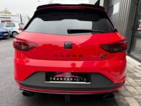 Seat Leon cupra 2.0 tsi 290 ch avec ciel de toit etoile jante oz regulateur carplay - <small></small> 18.990 € <small>TTC</small> - #4