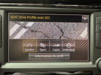 Seat Leon cupra 2.0 tsi 290 ch avec ciel de toit etoile jante oz regulateur carplay - <small></small> 18.990 € <small>TTC</small> - #18