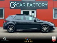 Seat Leon CUPRA 2.0 TSI 290 DSG Baquet Toit ouvrant Navi Pro Caméra Beats Garantie 1an - <small></small> 28.980 € <small>TTC</small> - #3