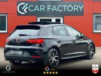 Seat Leon CUPRA 2.0 TSI 290 DSG Baquet Toit ouvrant Navi Pro Caméra Beats Garantie 1an - <small></small> 28.980 € <small>TTC</small> - #4