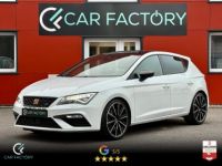 Seat Leon CUPRA 2.0 TSI 290 DSG Navi Pro Pack Hiver Virutal Cockpit Beats Caméra Garantie 1an - <small></small> 27.980 € <small>TTC</small> - #1