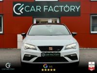 Seat Leon CUPRA 2.0 TSI 290 DSG Navi Pro Pack Hiver Virutal Cockpit Beats Caméra Garantie 1an - <small></small> 27.980 € <small>TTC</small> - #2