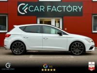 Seat Leon CUPRA 2.0 TSI 290 DSG Navi Pro Pack Hiver Virutal Cockpit Beats Caméra Garantie 1an - <small></small> 27.980 € <small>TTC</small> - #3