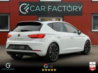 Seat Leon CUPRA 2.0 TSI 290 DSG Navi Pro Pack Hiver Virutal Cockpit Beats Caméra Garantie 1an - <small></small> 27.980 € <small>TTC</small> - #4