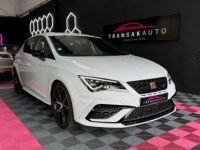 Seat Leon CUPRA PERFORMANCE Pack R DSG 290 ch 2.0 TSi SIÈGES BAQUET LIGNE MILTEK BEATS - <small></small> 27.990 € <small>TTC</small> - #1