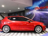 Seat Leon Léon FR 1.4 TSI 150 DSG GPS TO ACC Front Lane Full Linck Sound JA 18 - <small></small> 19.990 € <small>TTC</small> - #2