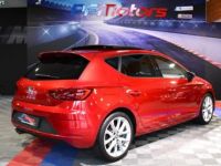 Seat Leon Léon FR 1.4 TSI 150 DSG GPS TO ACC Front Lane Full Linck Sound JA 18 - <small></small> 19.990 € <small>TTC</small> - #3